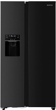 GEDTECH - Refrigerador americano GSBSA513DX Side by Side 513L - Dark Inox