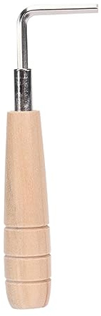 CORHAD 4stücke Holzgitarrenschlüssel Professioneller Handgehaltener Tuning Schraubenschlüssel Für Musik Instrumente Zum Des Holzgitarrenklangs Zuverlässiger Werkzeug Einstellung