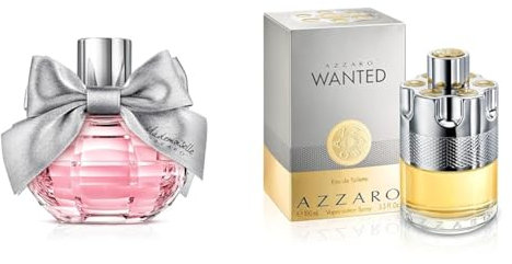 Mlle Azzaro EDT V50ml + Azzaro Wanted Eau de Toilette 100ml