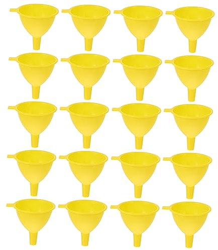 Alipis 2 Set Di Piccoli Imbuti Da Laboratorio Imbuti Di Plastica Per La Separazione Utili Per La Miscelazione Riutilizzabili Facili Da Pulire 20 Pezzi*2