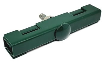 10x Endlosverbinder Zaunklemme Zaun Verbinder Halter für Doppelstabmatte