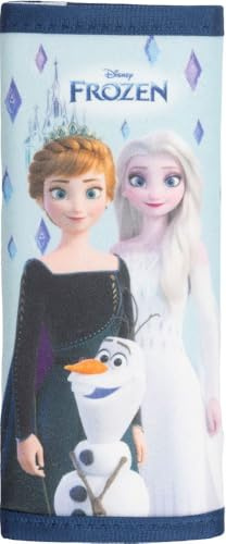 Tataway Sangle de Ceinture Disney Frozen Ice Magic, Confortable pour Les Enfants dans la Voiture | Protection de Ceinture sûre et Souple | Accessoire de Voiture Officiel La Reine des neiges