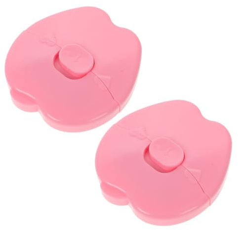HANABASS 2stücke Mini-babyhaartrimmerkämme für Haarstyling-werkzeuge Manuelle Haarschneidemaschine Splisstrimmer für Mädchen Tragbares Haarschneidewerkzeug zum Schneiden von Pony