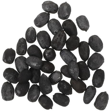 LOPUNER Stufa Da Tè a Carbone D'oliva Carbone Domestico Carbone Da Cucina Carbone Di Legna Da Ardere Borsa Di Grandi Dimensioni Griglia a Carbone Fornello Da Cucina a Carbone Per Nero