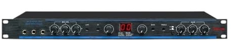 Professionelle Audioausrüstung DSP-Prozessor-Audiosystem Mit Lautstärkeregelungstaste For Bühnen-DJ