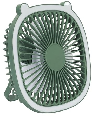 THE REPLICANT - Ventilador luminoso LED recargable (USB)