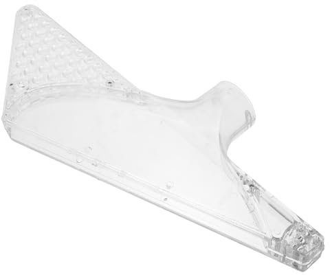 ORFOFE Scie circulaire de table - Capot de protection en matériau transparent avec système de montage simple - Protection précise de la lame de scie pour un travail sûr du bois - Léger et résistant à