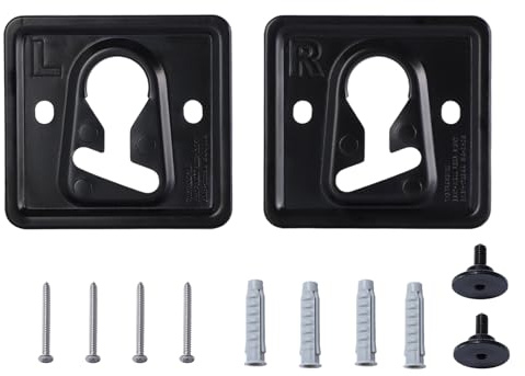 Frame TV Wandhalterung BN61-17233A/BN61-17234A Kompatibel mit Samsung 32 43 (Passend für 2019-2025 LS03AA LS03AD LS03BB LS03BD LS03CB LS03CD LS03TB LS03TD Serie)