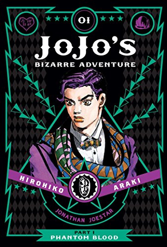 JOJOS BIZARRE ADV PHANTOM BLOOD HC VOL 01: Part 1--Phantom Blood, Vol. 1