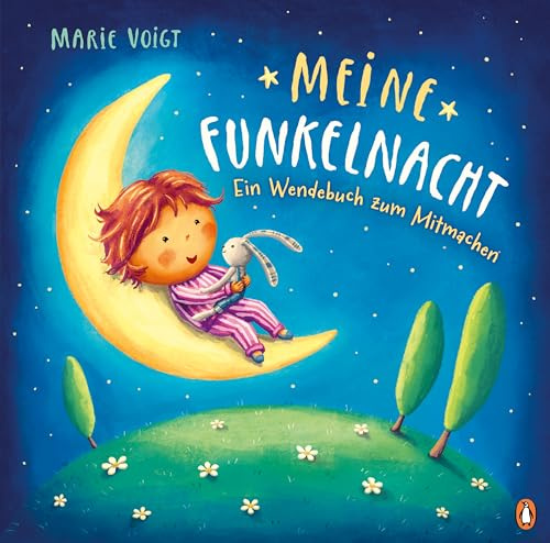 Meine Funkelnacht / Mein Wundertag – Ein Wendebuch zum Mitmachen: Bilderbuch ab 4 Jahren