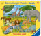 Ravensburger Puzzle-Buch: Tiere der Welt - Kinderbuch ab 3 Jahren, Puzzle mit 12 Teilen, Spielbuch, Wimmelbuch, Pappbilderbuch