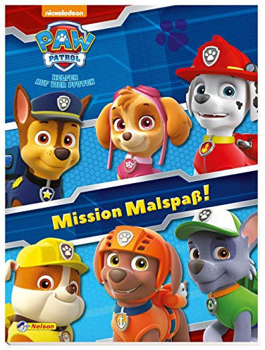 PAW Patrol: Mission Malspaß!: Helfer auf vier Pfoten