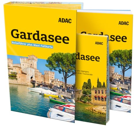 ADAC Reiseführer plus Gardasee: mit Maxi-Faltkarte zum Herausnehmen