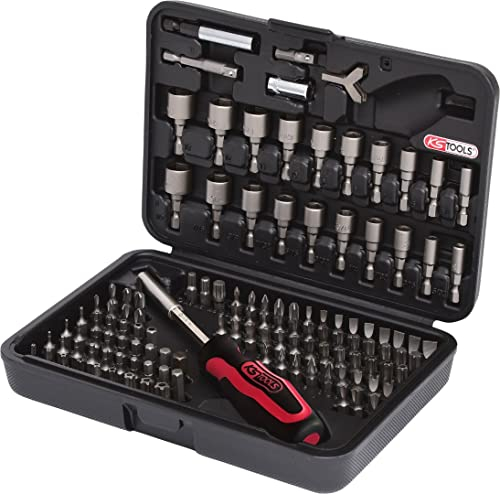 KS Tools 911.2085 Coffret d'embouts, 120 pièces