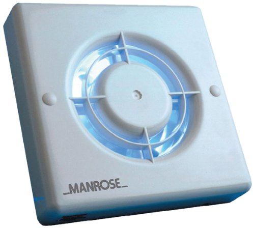 Manrose XF120H Wall/ Ceiling Humidity Control Fan