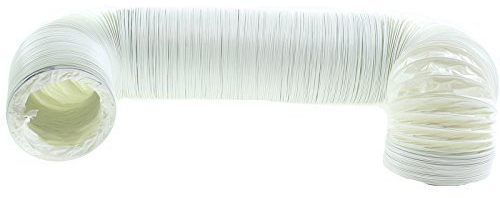 First4Spares Universal Tumble Dryer Extra Long Vent Hose 15m Length, 4 (102mm) Diameter