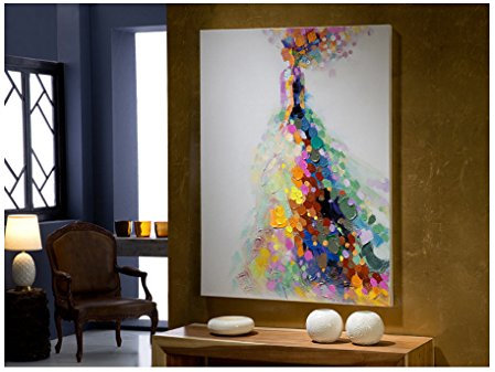 SCHULLER - Cuadro Pintura Acrílica 90x120 Colección Gala