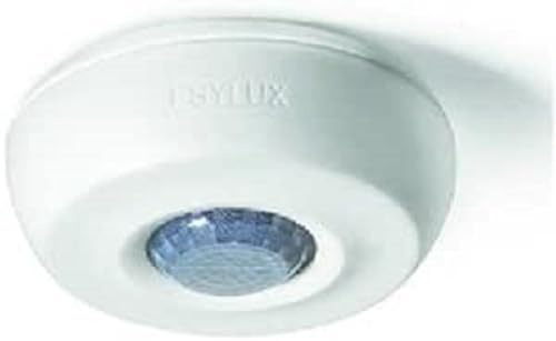 ESYLUX ESYLUX Decken-Präsenzmelder KNX PD 360/8 KNX Basic 360Grad RW ca.8m UP Basic Bussystem-Bewegungsmelder 4015120430442