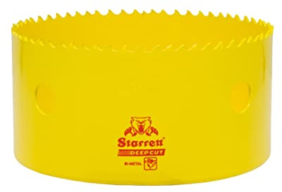 Starrett DCH0438 111MM BI METALL DEEPCUT hålsågar