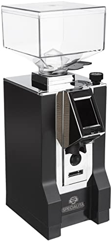EUREKA 16CR Kaffee Zubereiter, Kunststoff, Schwarz/ Chrom