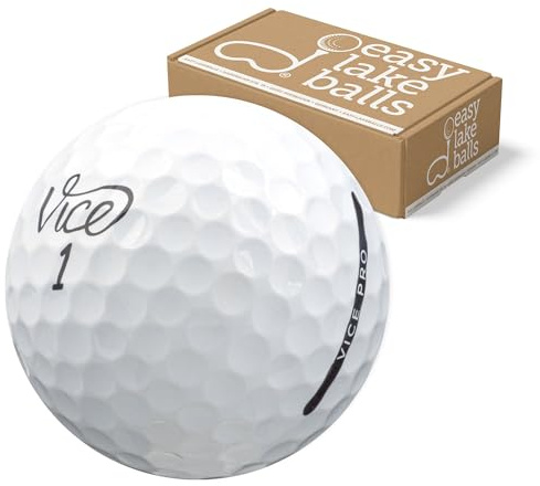 25 VICE PRO LAKEBALLS/GOLFBÄLLE - QUALITÄT AAA/AA