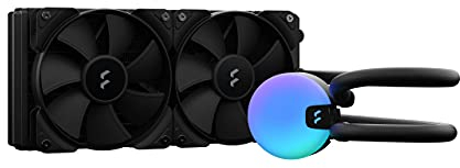 Fractal Design Lumen S24 Aspect 12 PWM x2 AIO CPU Liquid/Water Cooler
