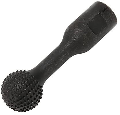 Sphere Rotary Burr, Ball Gouge, Ball Gouge Angle Grinder Attachments Power Carving Tools Rotary Tool for Wood Carving Grinding Polishing Engraving (30mm)