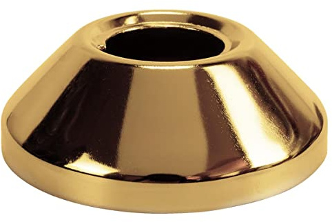Stahl Gold Rohr Startseite Halsband Kegel 3/4 (25mm) 25mm Höhe