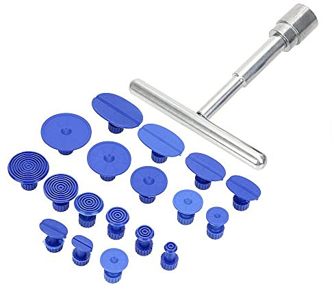 Ausbeulwerkzeug,Dellen Reparaturset Auto Fahrzeug Auto Auto Delle Reparaturwerkzeuge DELN HAIL PIT SAGING Repair Kit Automotive Metall Kunststoff Saugnapf Körper Dent Entfernung Kits