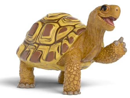 schleich DIE Schule DER MAGISCHEN Tiere | Henrietta 14910 | 7 x 4 x 5 cm | Tierfigur Schildkröte aus dem Film | detailgetreue Sammelfiguren | Geschenk für Kinder & Sammler | ab 3 Jahre