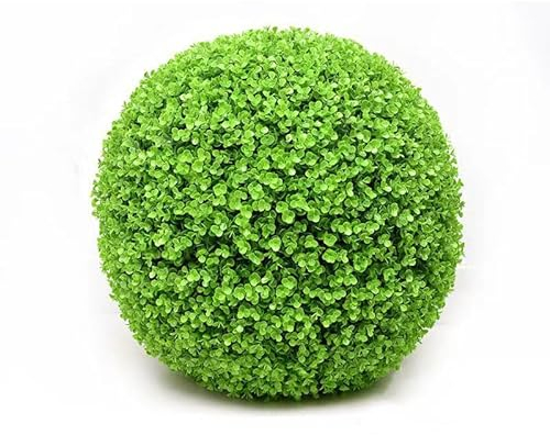 Künstliche Pflanzen-formschnitt-kugel, 65 Cm, Kunstgras-kugel, Grüne Gartenkugeln, Formschnitt-pflanze, Outdoor-innendekoration, Für Veranda, Frühling, Zuhause, Hochzeit, Balkon, Hinterhof-dekoration