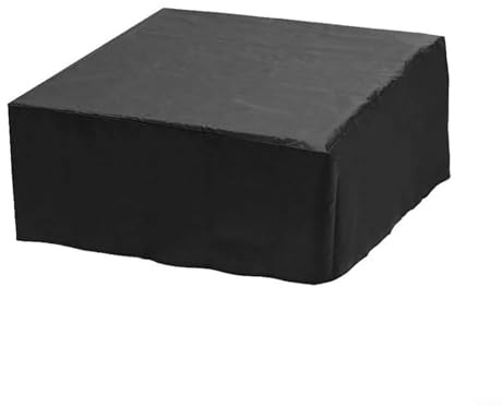 Grande housse de protection carrée imperméable pour spa d'extérieur - 240 x 240 x 85 cm