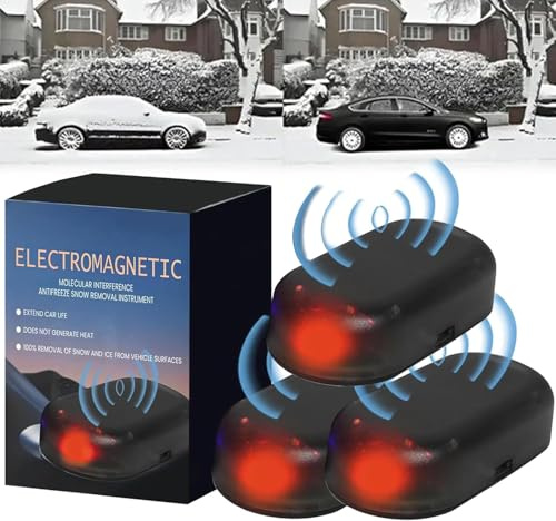 Giurui Elektromagnetische Welle Frostschutz- und Schneeräumungsgerät, Anti-Freeze Elektromagnetisches Auto Schneeräumungsgerät, Elektromagnetische Schneeräumung, Frostschutz-Schneeräumungsgerät (3