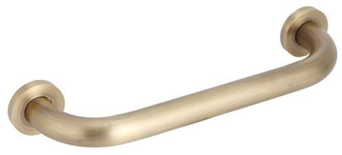 Bathtub Hand Bar, 30cm Antique Brass Bathtub Hand Bar, Brushed Safety Handle Bath Grab Bar Safety Hand Rail Support for Bathroom, Bathtub Rails