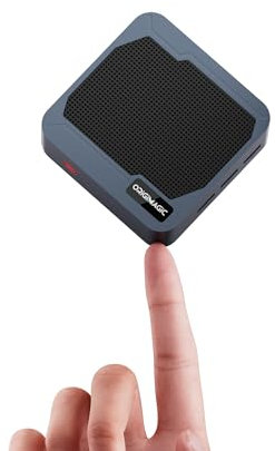 origimagic C2 N150 Mini PC,Twin lake N150 (up to 3.6GHz) Mini Computers, 12GB DDR5 512GB SSD Support 4K Triple Display,WiFi5/BT5.0/Dual Ethernet Mini Desktop for Home Office