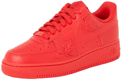 Nike HF2016-600 Air Force 1 '07 Uomo, University Red/University Red EU 38.5