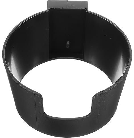 TOPBATHY Porte-gobelet Plastique pour Voiture Portable avec Large Ouverture pour Tasses à Café Et Eau Facile à Installer Et Résistant