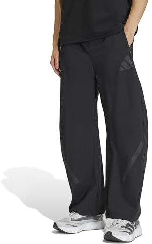adidas Men's Z.n.e. Woven Pants, Black, Medium/Tall