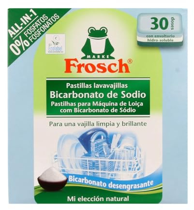 FROGGY Spülmaschinen-Tabs Ökologisch FROGGY 30 Stk. 4er Pack