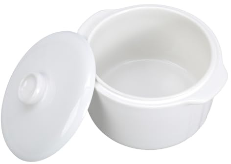 GMBYLBY Cuiseur Électrique De Soupe Bouillie Marmites Ragoût en Céramique 1L avec Le Contrôle Petit Lent Approprié À La Cuisson Saine Électrique