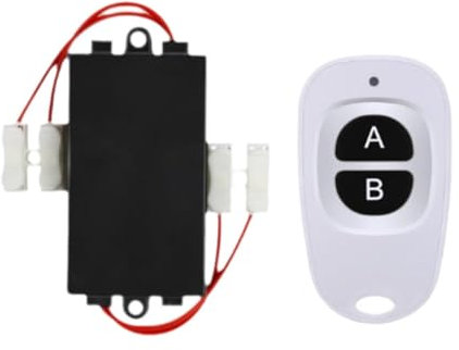 Qianly Remote Control Switch Set for Household Ceiling Fans with Reliable Power Controller, Type A