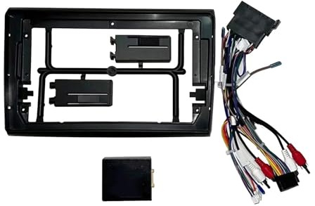 Stereopanel på instrumentbrädan För Fiat För Bravo 2006-2019 2020 2021 2 Din Car Frame Fascia CanBus Box Adapter Android Radio Dash Fitting Panel Kit(Frame Sets)
