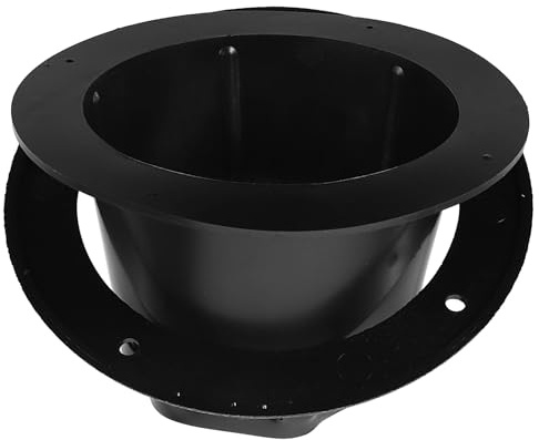 Angoily Protège-câbles Étanche Noir en Silicone et Plastique, Passe-Fil Marin Réutilisable pour Bateaux, Yachts et Motos Nautiques, Organiseur de Câbles Électriques Solide pour Navigation