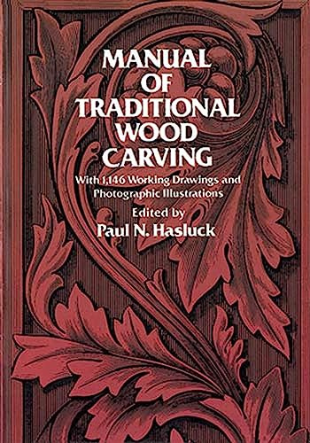 Manual of Traditional Woodcarving