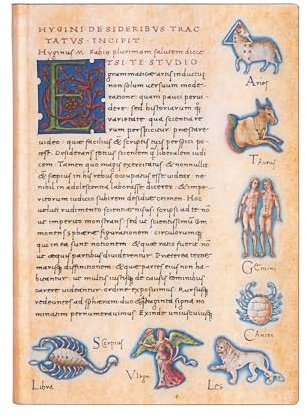 Paperblanks – Astronomica – De Sideribus Tractatus – Flexi – Midi – fodrad – 100 Gsm