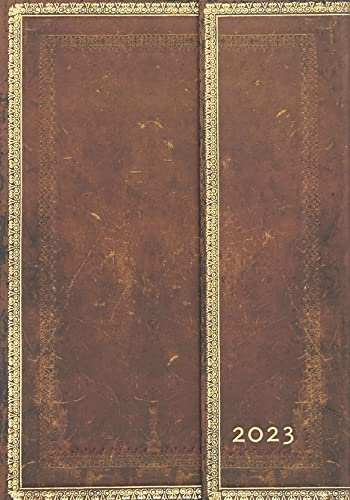Paperblanks 12 Monate Kalender 2023 Sierra | Landschaft | Midi (130 × 180 mm)