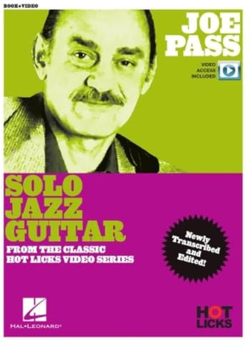 Joe Pass - Solo Jazz Guitar Book/Online Audio: From the Classic Hot Licks Video Series