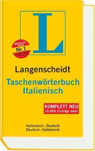 Langenscheidt Taschenwörterbuch Italienisch: Italienisch-Deutsch/Deutsch-Italienisch