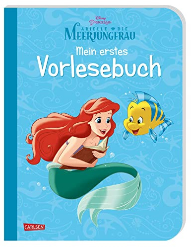 Disney: Arielle, die kleine Meerjungfrau – Mein erstes Vorlesebuch: Der beliebte Disney Klassiker als großformatiges Pappbilderbuch für Kinder ab 3 Jahren