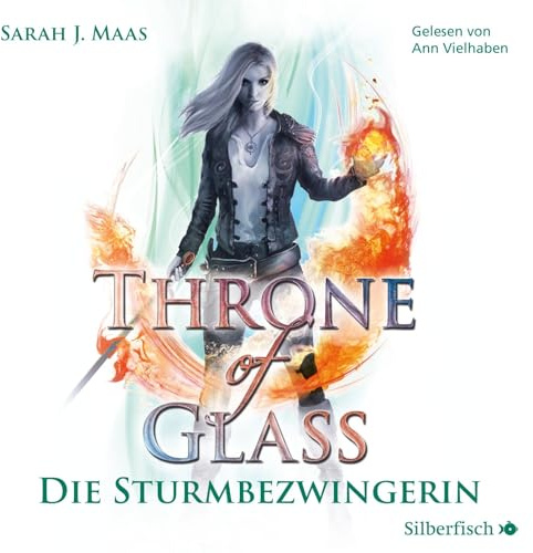 Throne of Glass 5: Die Sturmbezwingerin: 3 CDs (5)